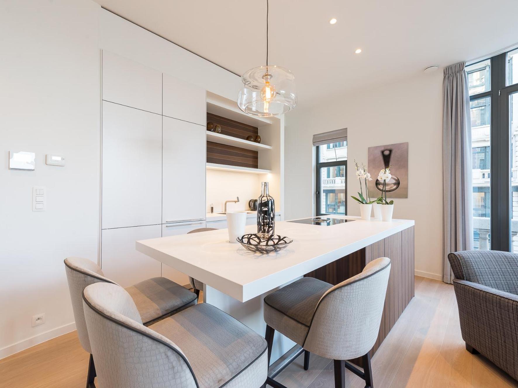Modern Central 1Br Suite - 90 Sqm Brussel Eksteriør bilde