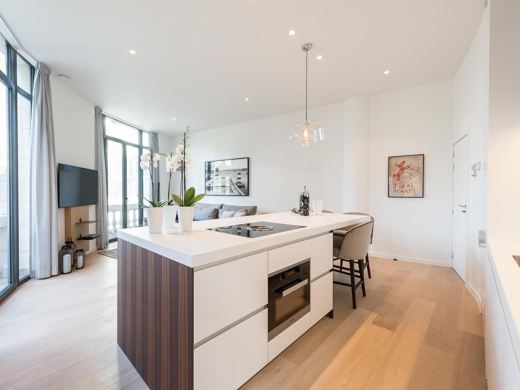 Modern Central 1Br Suite - 90 Sqm Brussel Eksteriør bilde