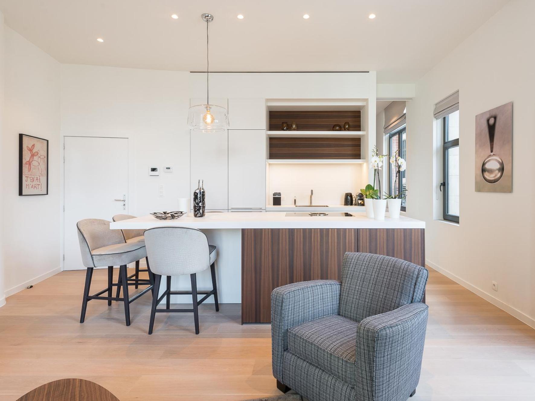 Modern Central 1Br Suite - 90 Sqm Brussel Eksteriør bilde
