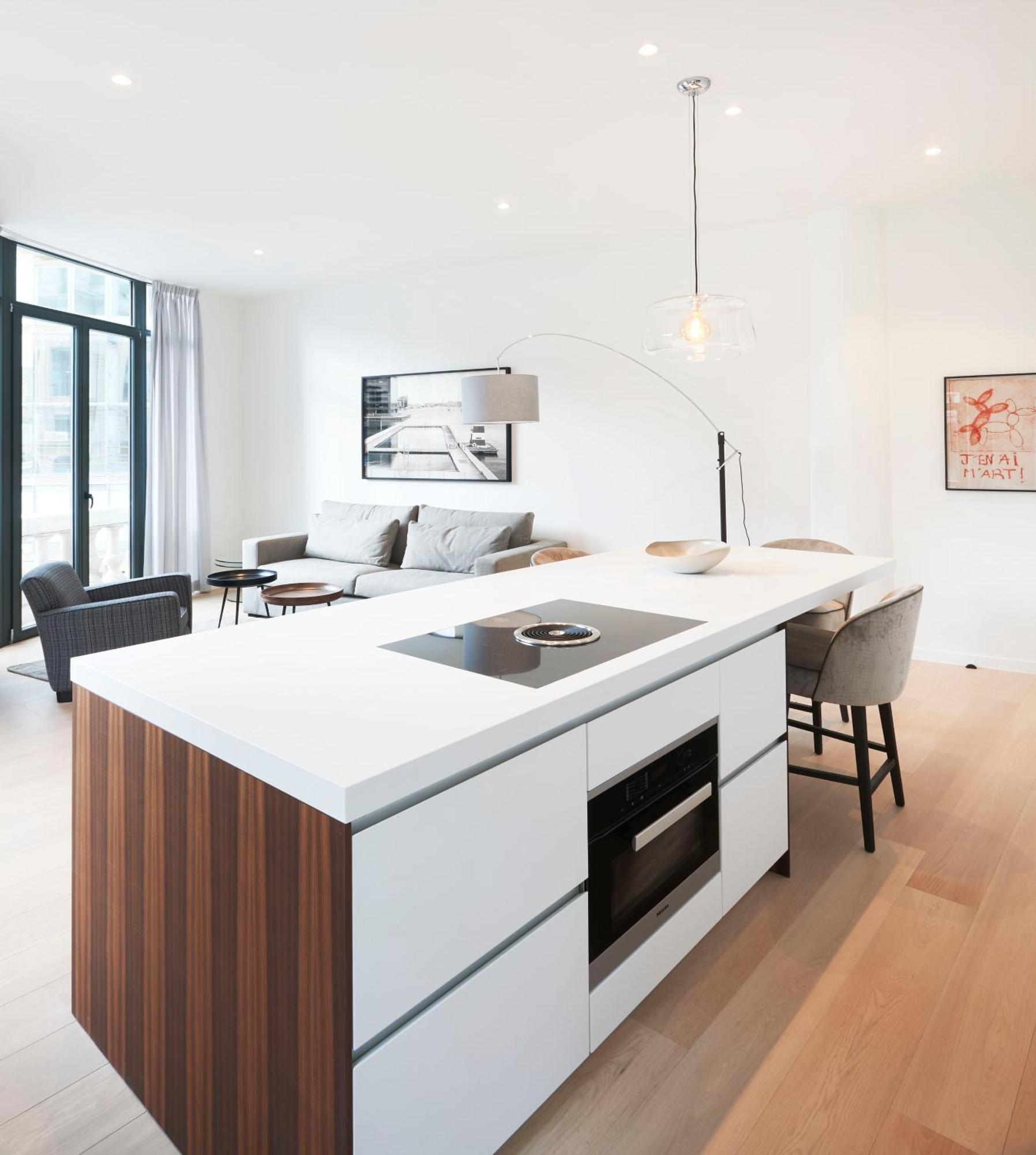 Modern Central 1Br Suite - 90 Sqm Brussel Eksteriør bilde