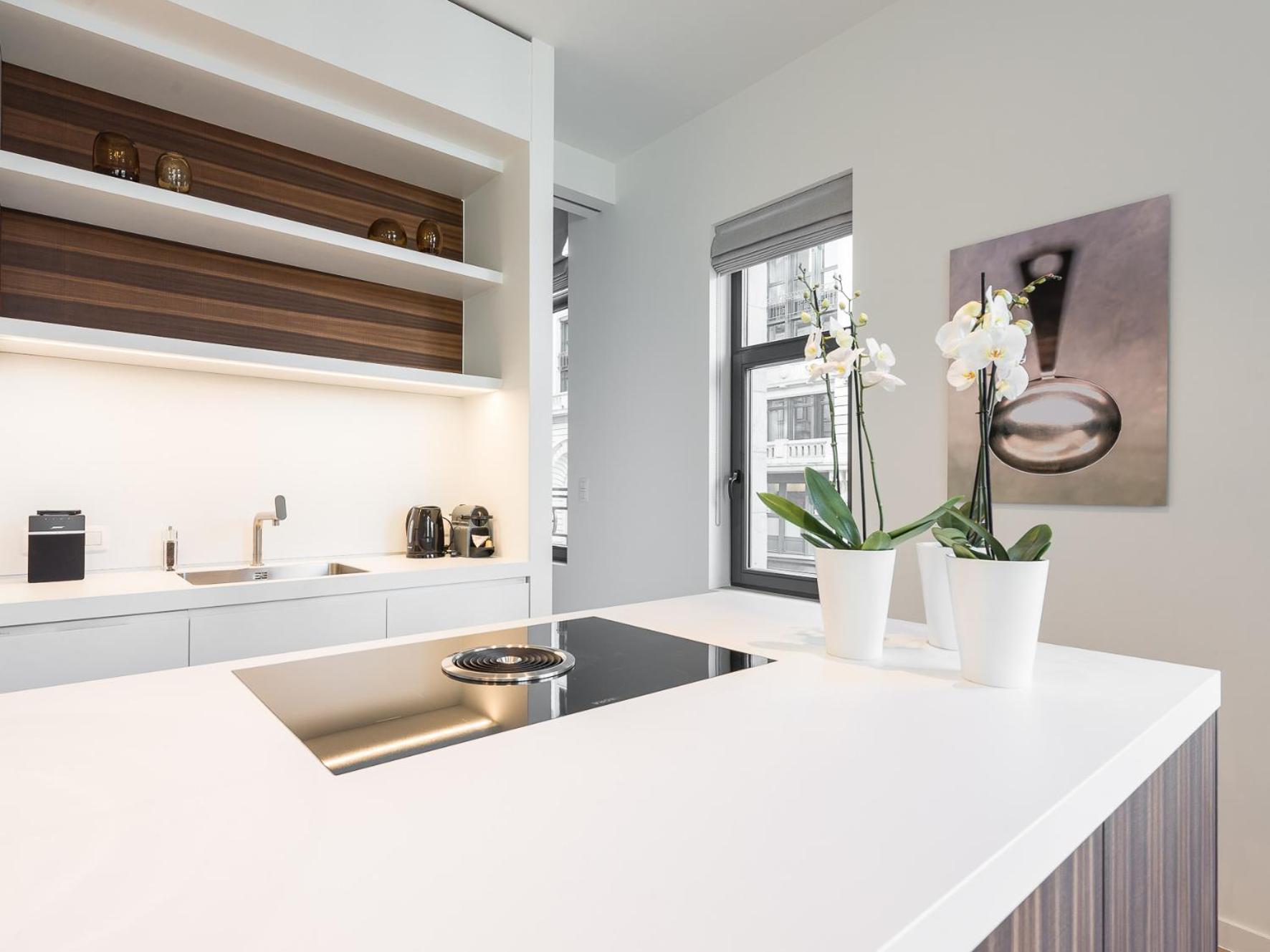 Modern Central 1Br Suite - 90 Sqm Brussel Eksteriør bilde